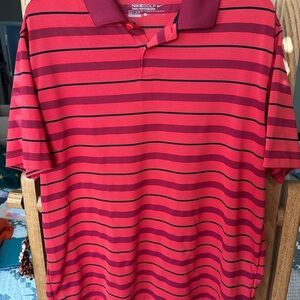Men’s Nike Golf Red Polo Shirt